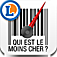 QUI EST LE MOINS CHER ? E. leclerc QUI EST LE MOINS CHER ? E. leclerc